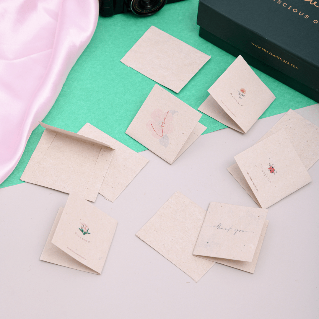 Pravaah Gratitude in Bloom | Eco - Friendly Gift Box - Suspire