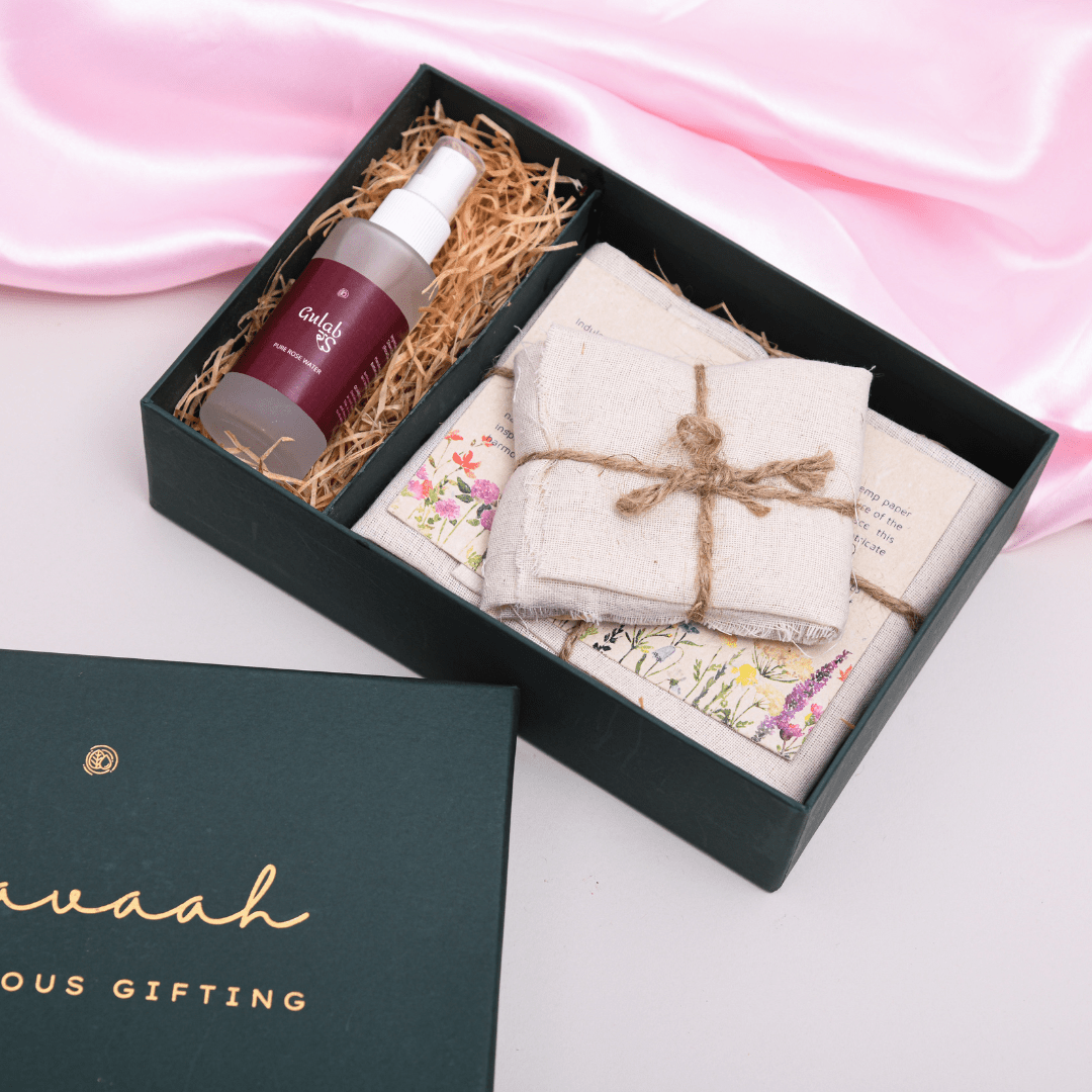 Pravaah Gratitude in Bloom | Eco - Friendly Gift Box - Suspire