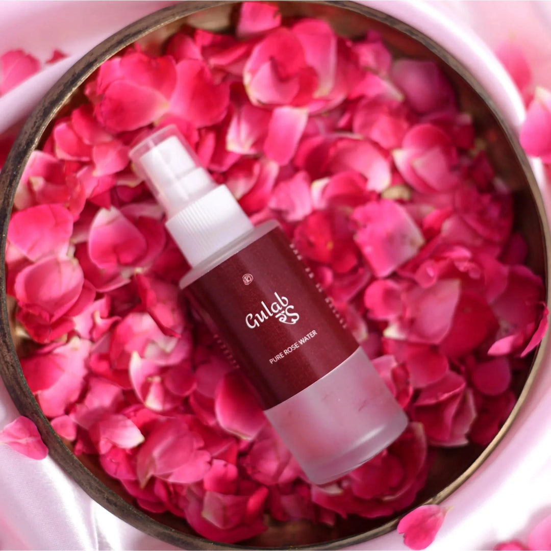 Pravaah Gulab Ras – 100% Natural Rose Water | Preservative and Alcohol-Free