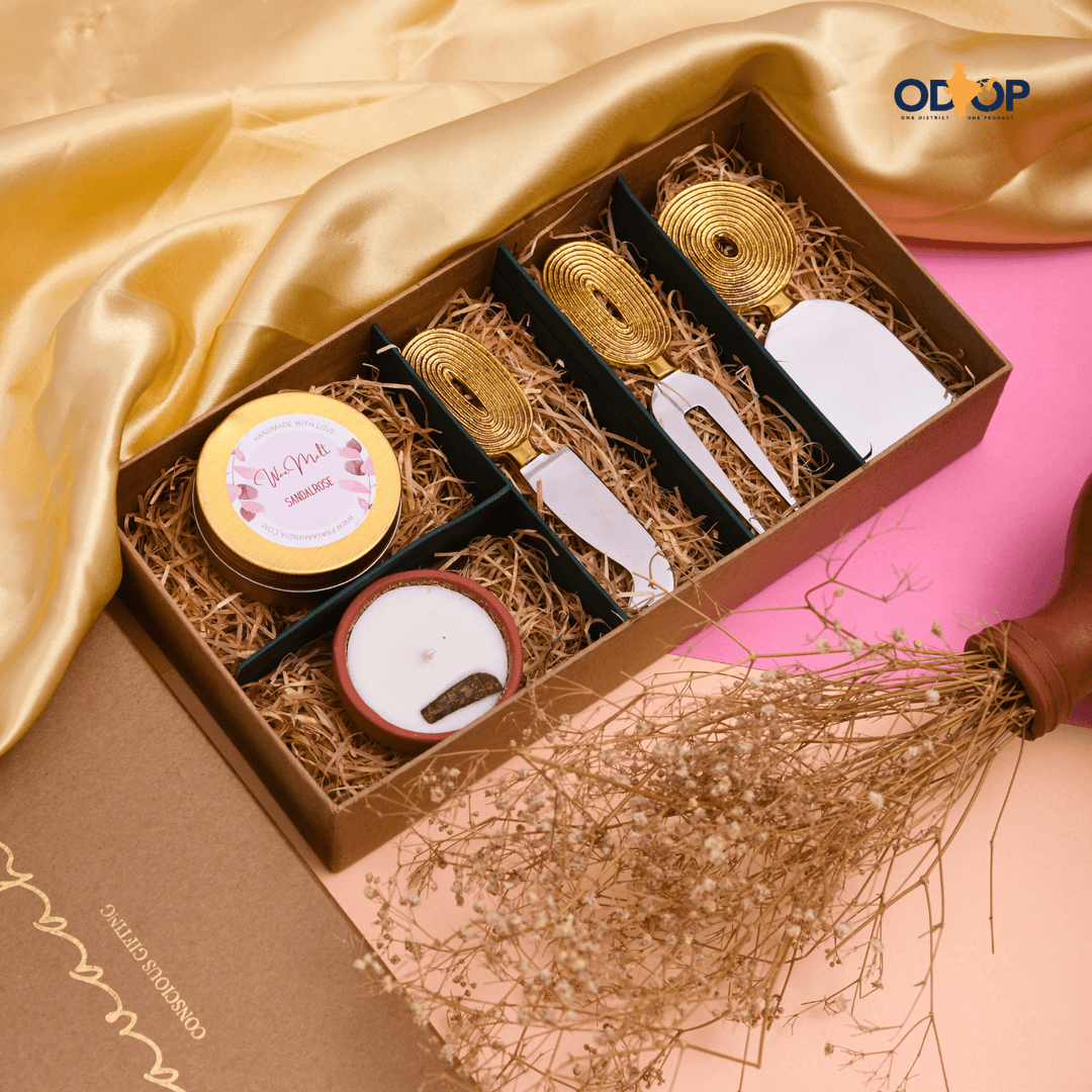 Pravaah Saanjh Soirée – Premium Eco Friendly Gift Box for Festive Hosting and Celebrations - Suspire