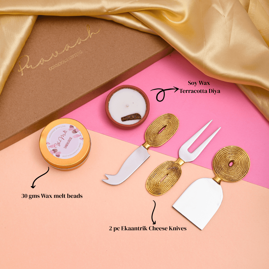 Pravaah Saanjh Soirée – Premium Eco Friendly Gift Box for Festive Hosting and Celebrations - Suspire