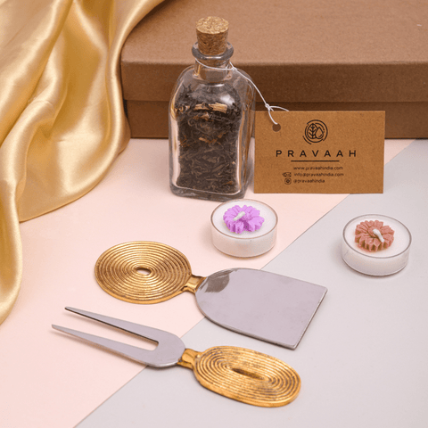 Pravaah The Curated Hosting Kit | Luxury Gift Box for Hosts