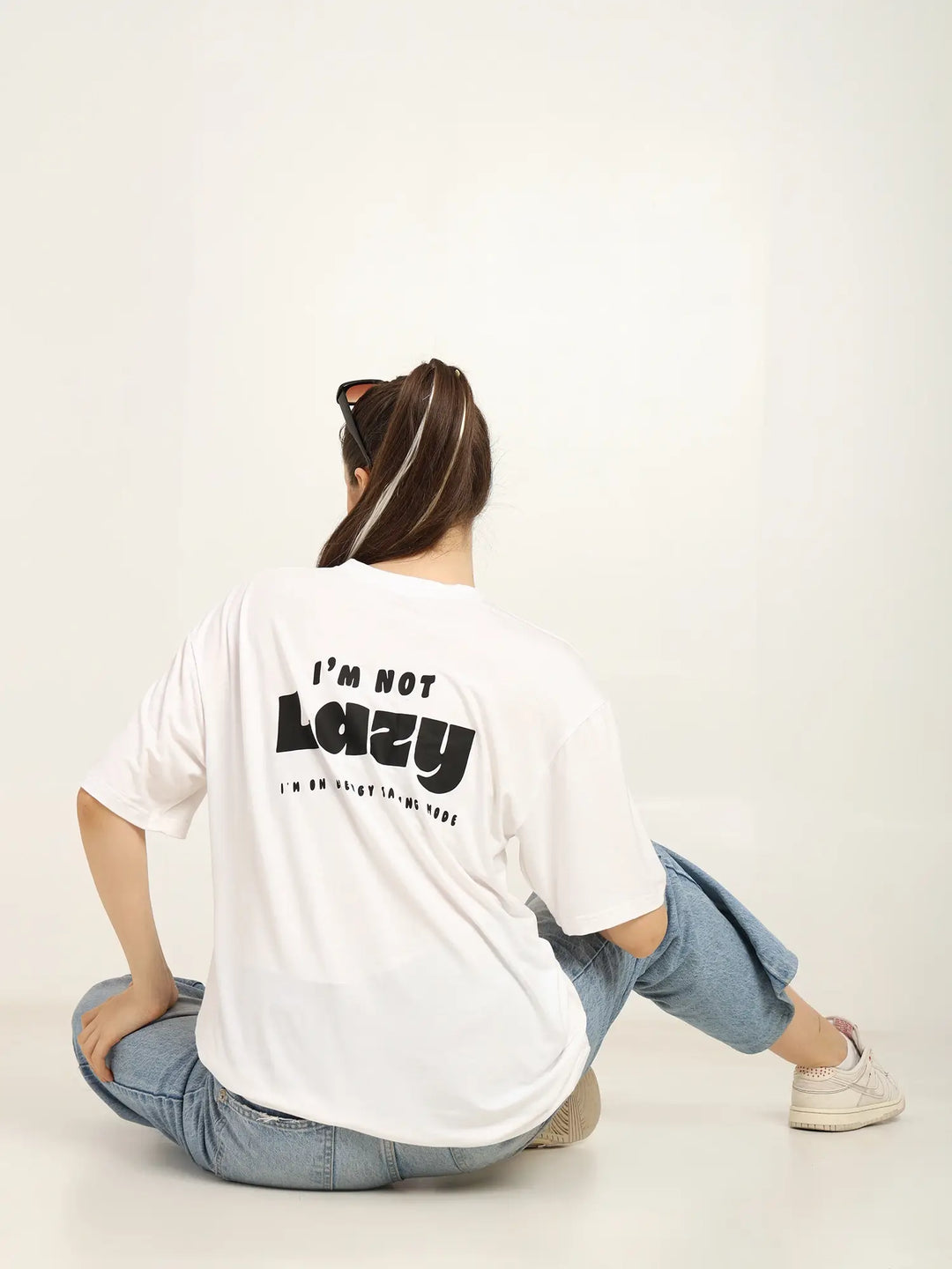 Women Oversized Bamboo T-Shirt – Soft, Breathable & Sustainable