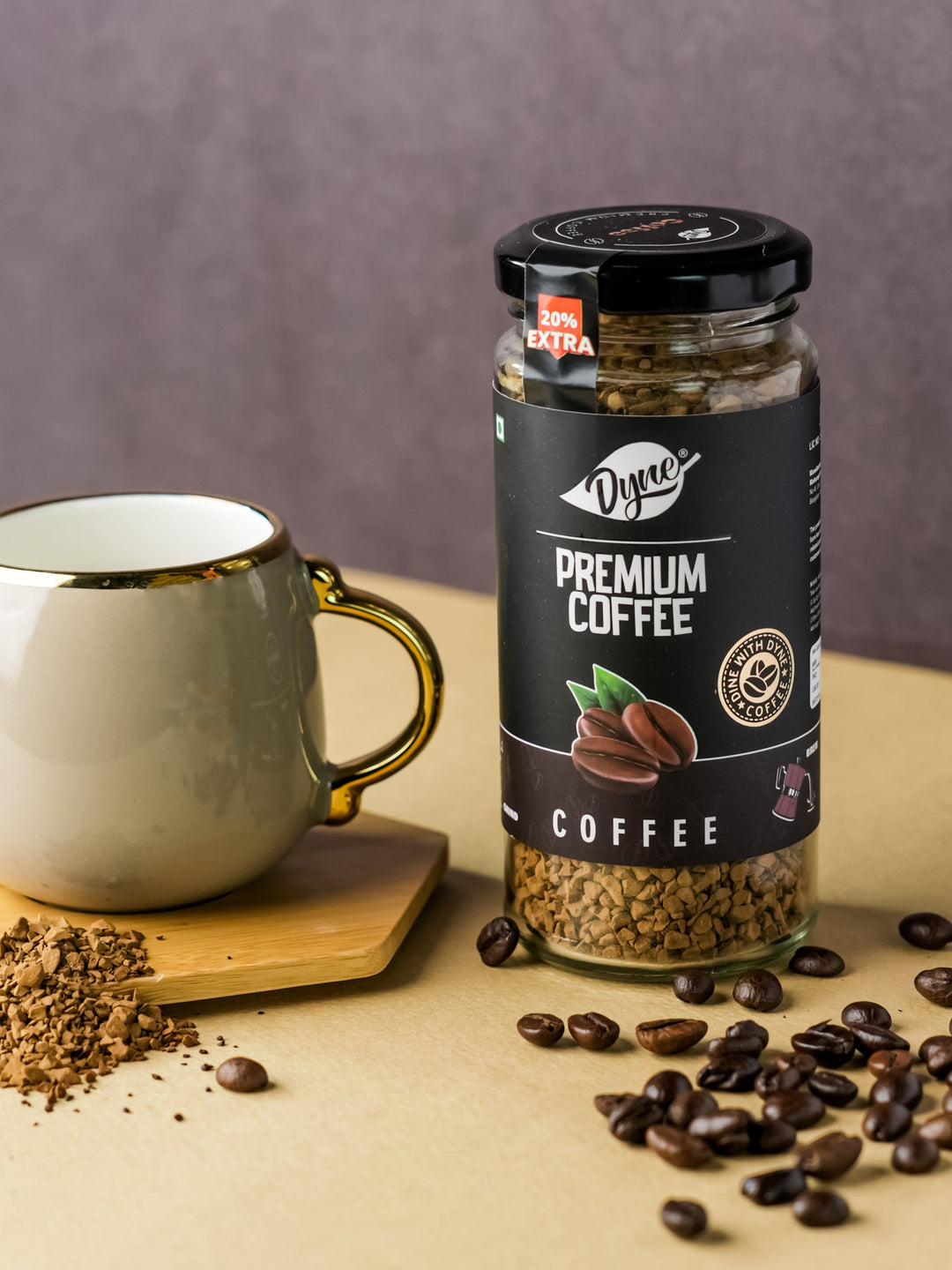 Dyne Premium Coffee - 70 grams