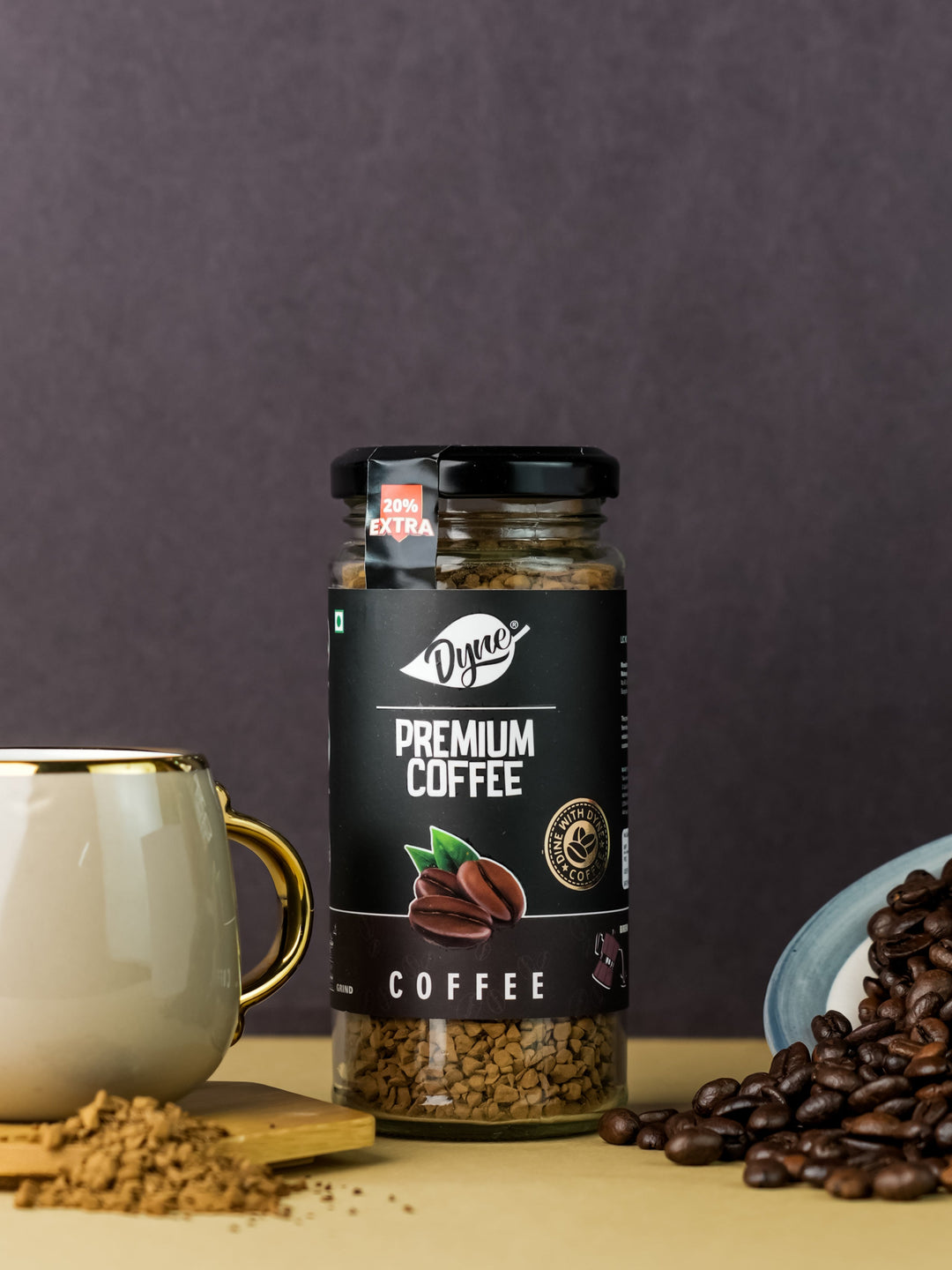 Dyne Premium Coffee - 70 grams