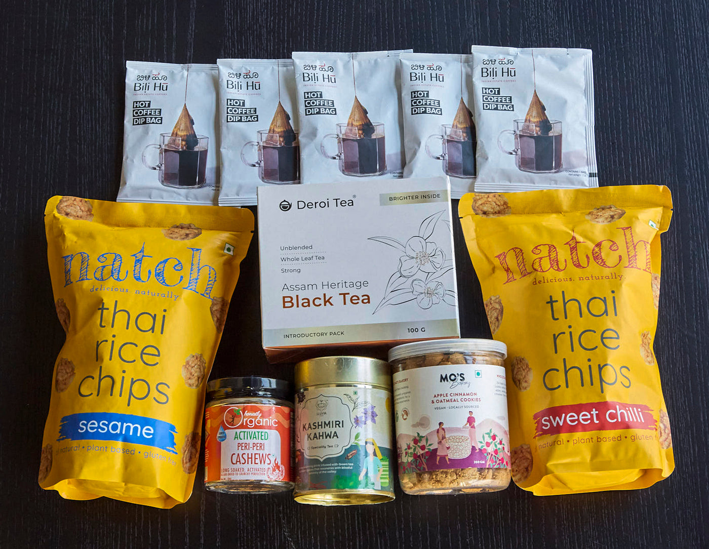The Hi-Tea & Snacks Hamper: An adventure for your refined palate!