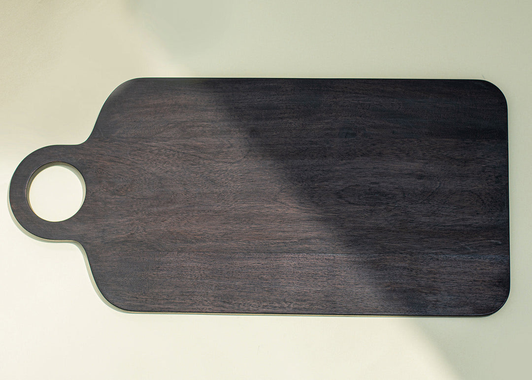 Muun Home Acacia Wood Rectangle Platter