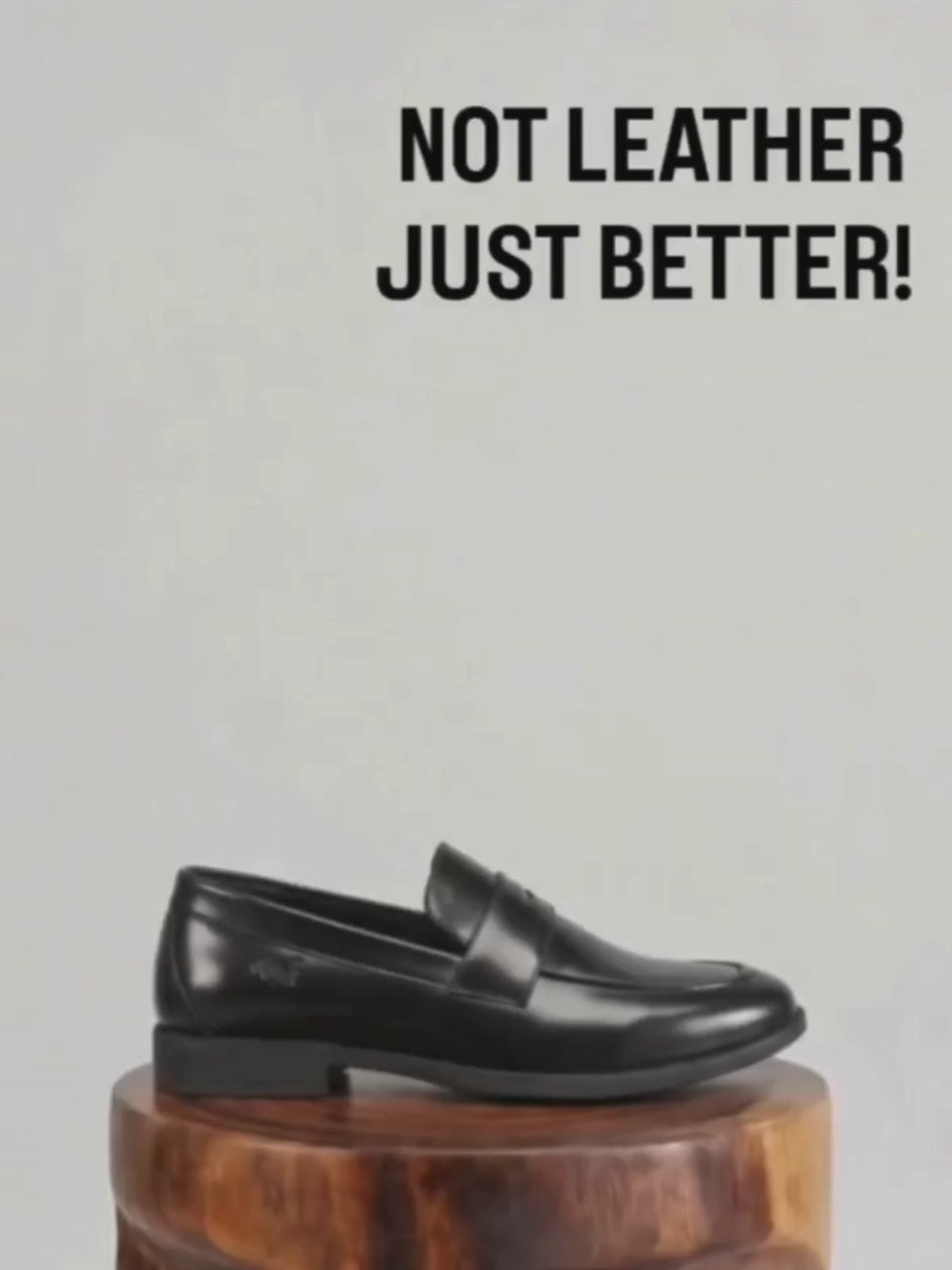 Simplicist Black Penny Loafers