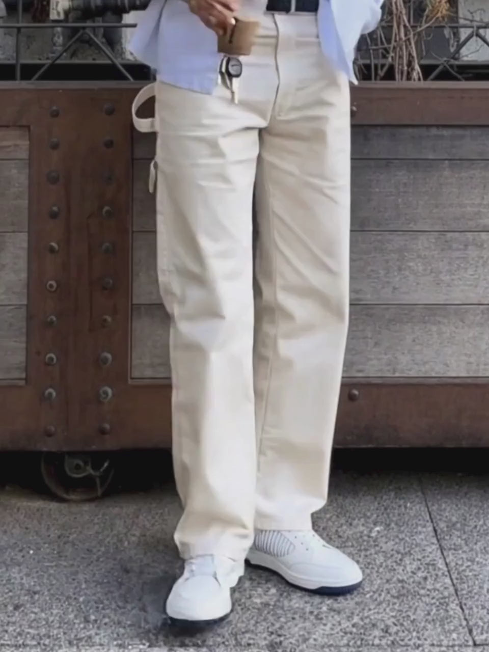 Harp White And Blue Casual Sneakers