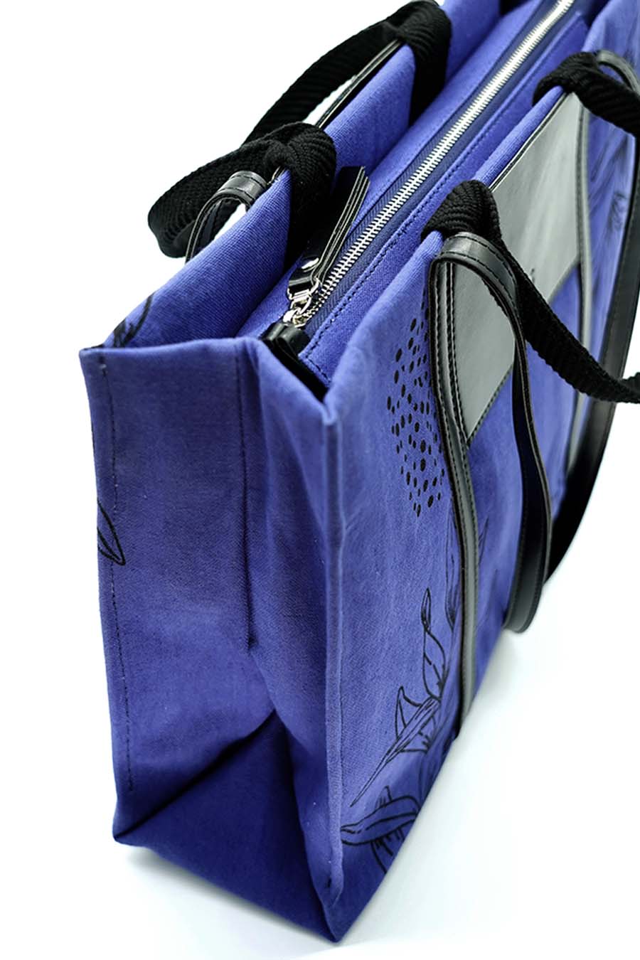 A and S Accessories Printed canvas tote