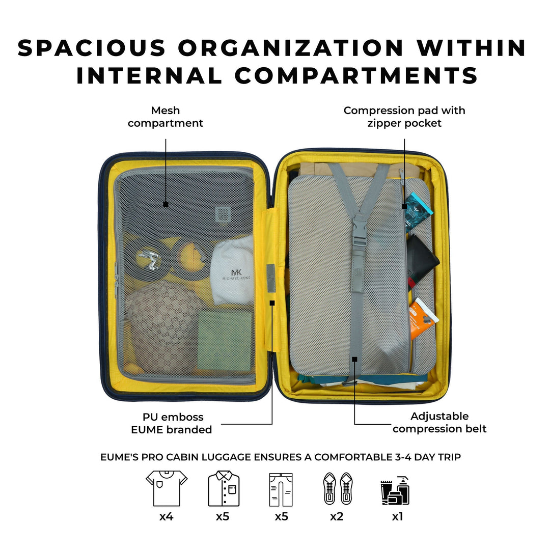 EUME Cabin Pro Cabin Luggage