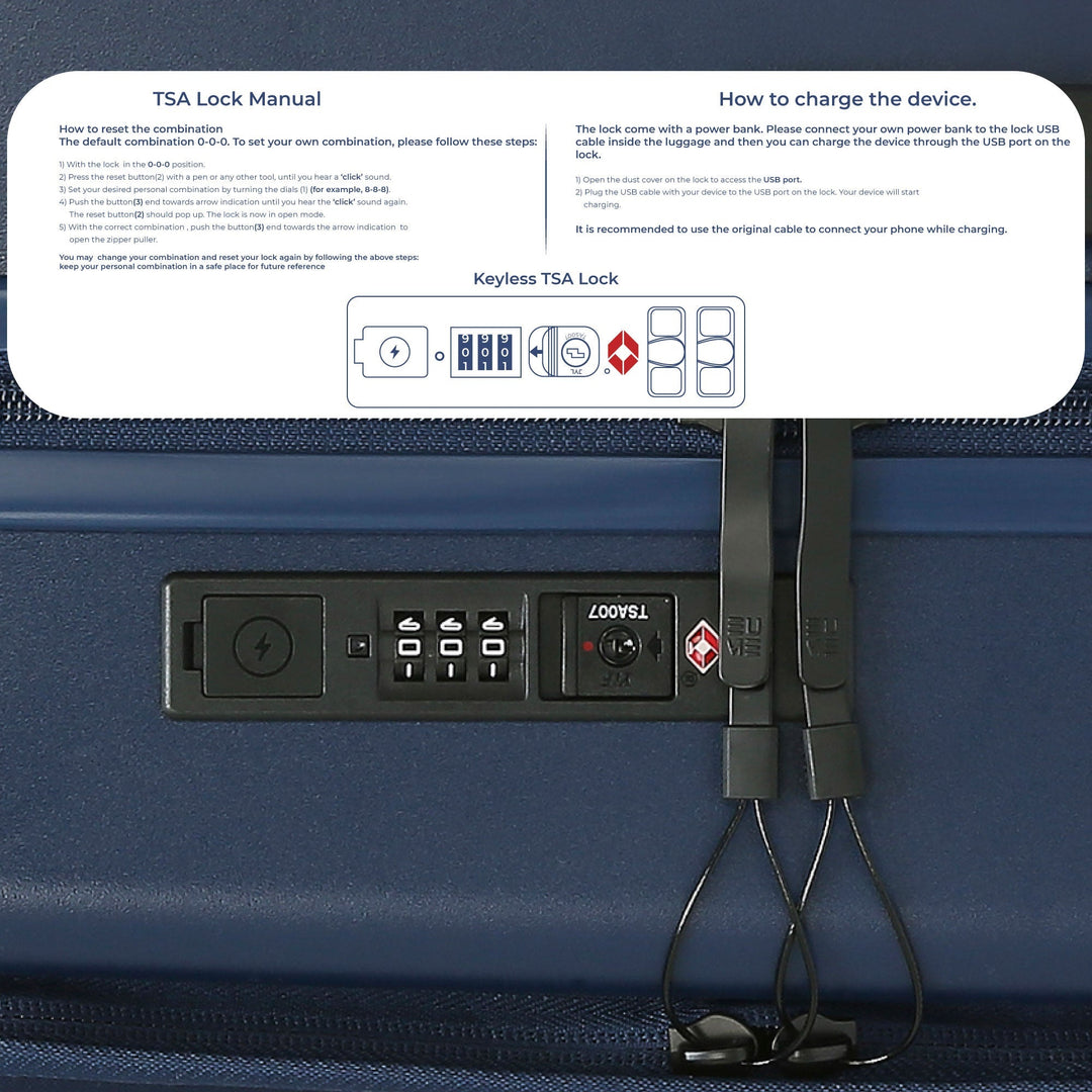 EUME Cabin Pro Cabin Luggage