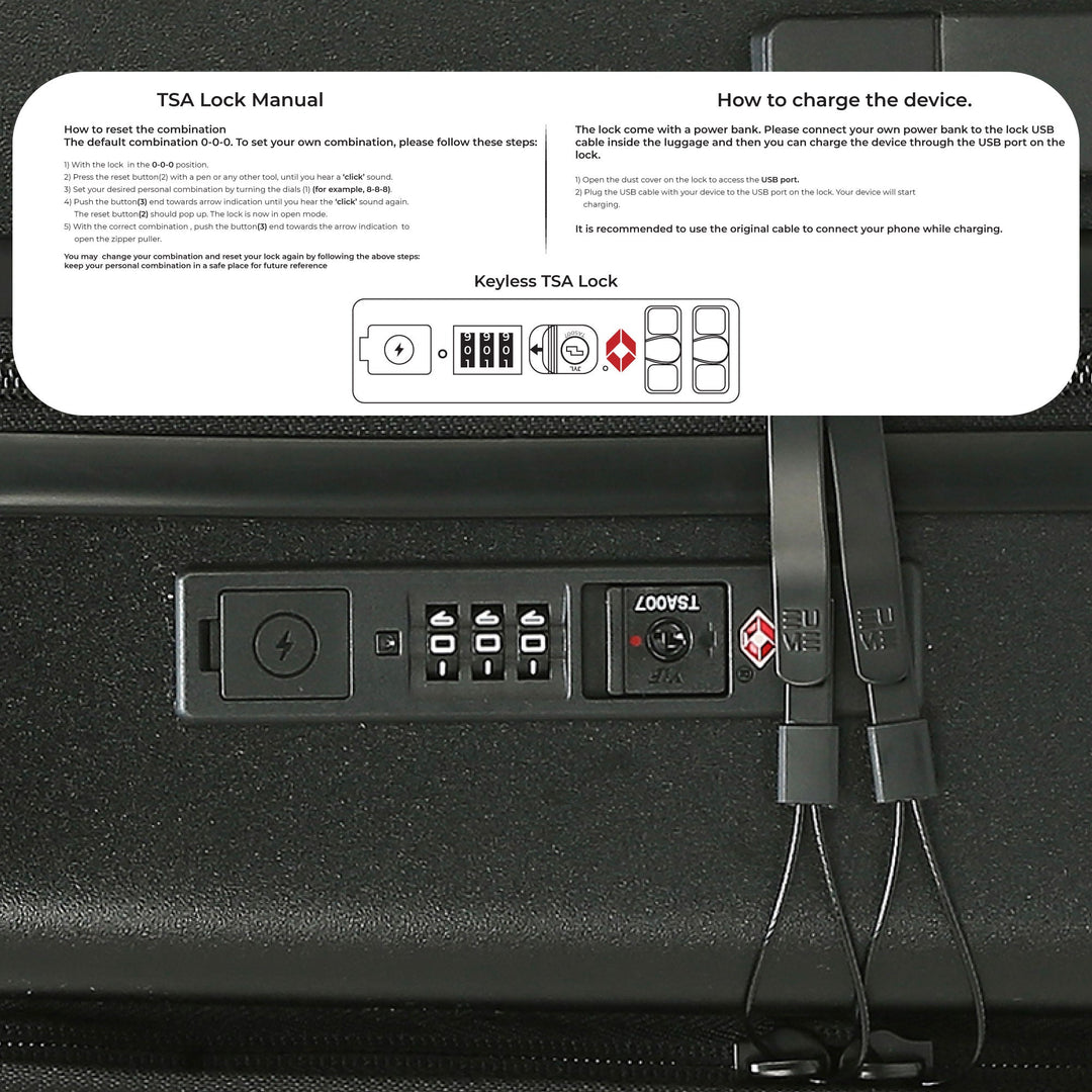 EUME Cabin Pro Cabin Luggage