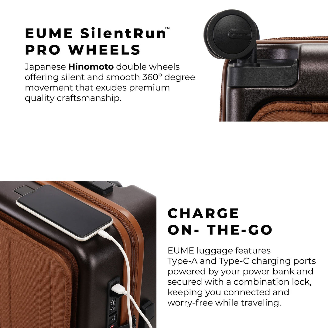 EUME Cabin Pro Cabin Luggage