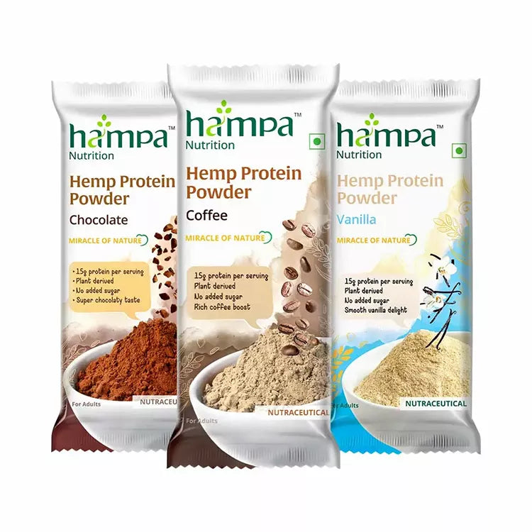 Hemp Protein Powder - Mixed Flavour