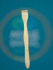 Aegle Sriphal Neem wood tongue scraper