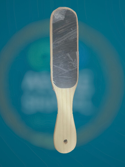 Aegle Sriphal Bamboo Body Scrub with Handle