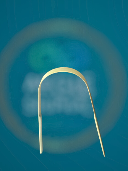 Aegle Sriphal Bamboo Tongue Cleaner