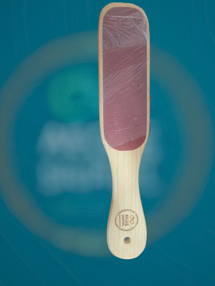 Aegle Sriphal Bamboo Body Scrub with Handle