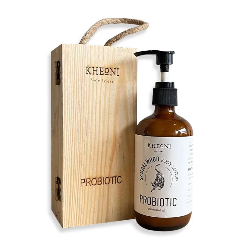 Kheoni Probiotic Sandalwood Body Lotion