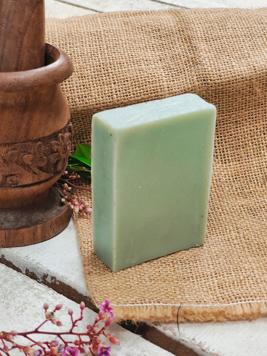 Almitra Sustainables Lavender Handmade Cold Processed Soap 100g
