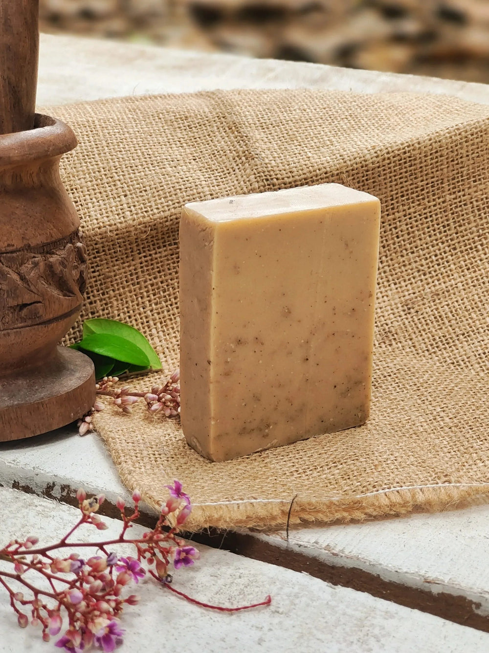 Almitra Sustainables Rosemary Handmade Cold Processed Soap 100g