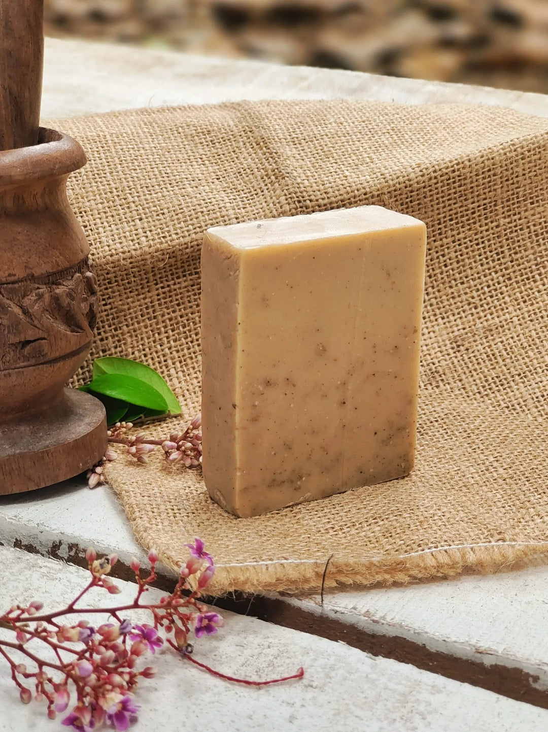 Almitra Sustainables Rosemary Handmade Cold Processed Soap 100g