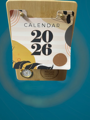Aegle Sriphal  Bamboo Calendars with Clocks