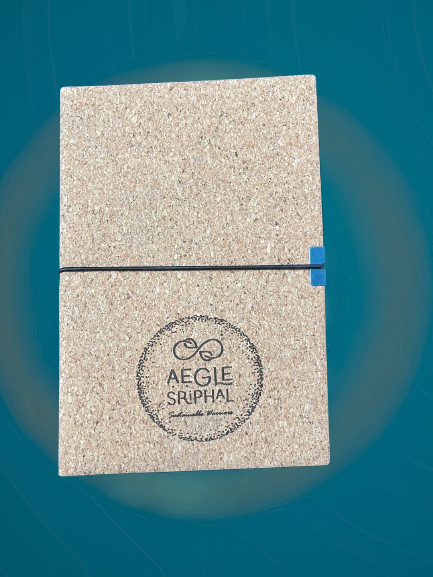 Aegle  Sriphal Cork Diary 2026 / Notepad