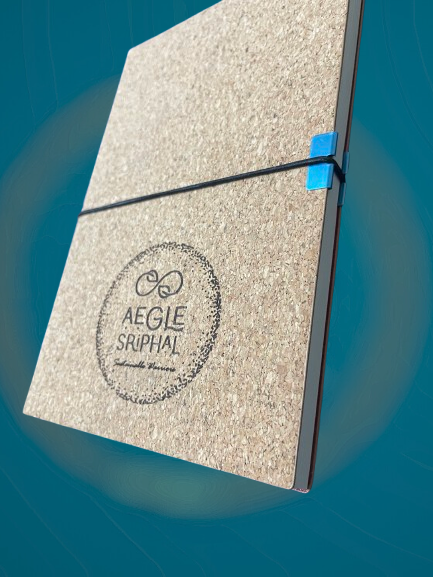 Aegle  Sriphal Cork Diary 2026 / Notepad