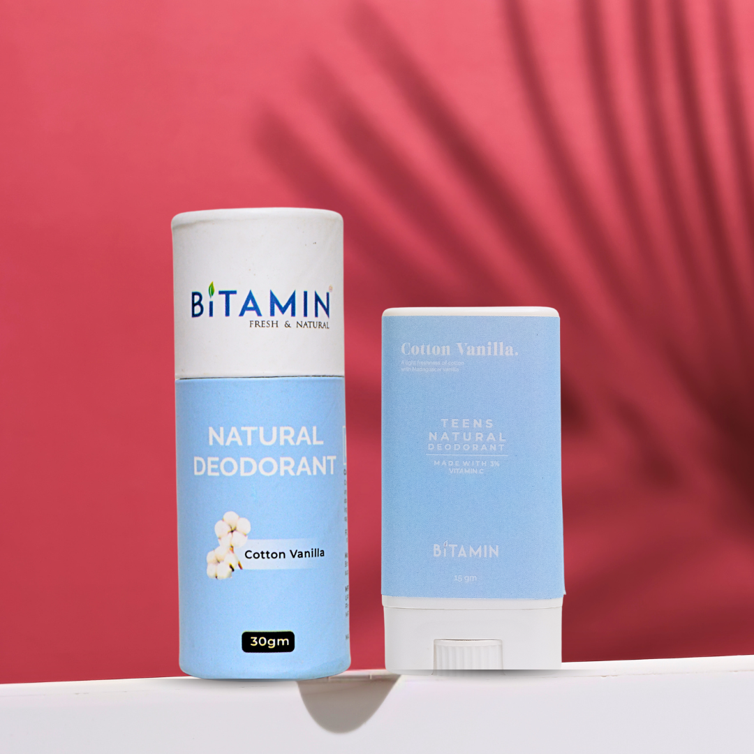 Bitamin Mom & Daughter Natural Deodorant Pack