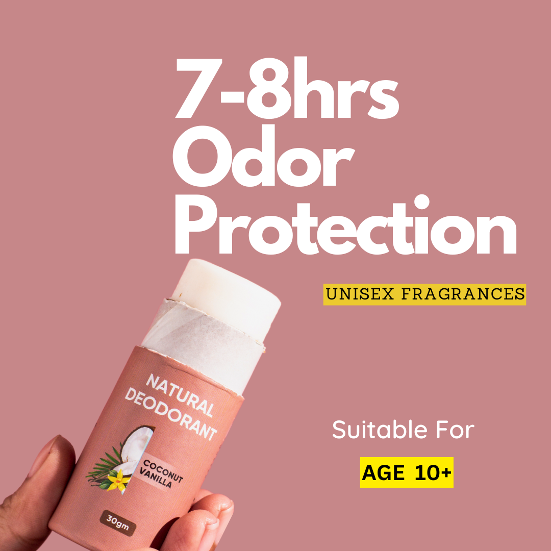 Bitamin Couple Pack Natural Deodorant - 30 Grams Each