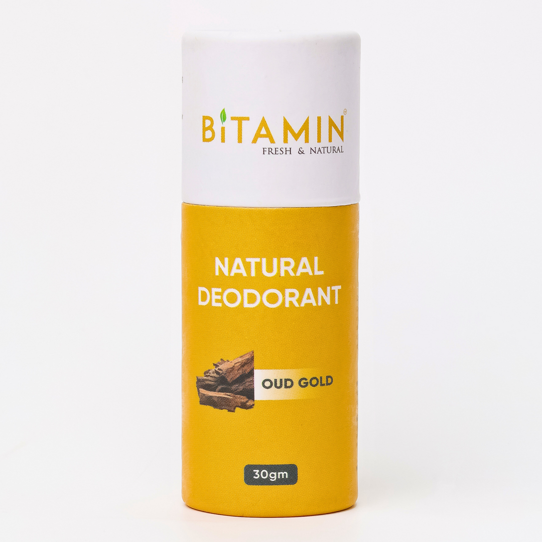 Bitamin Oud Gold Natural Deodorant - 30 Grams
