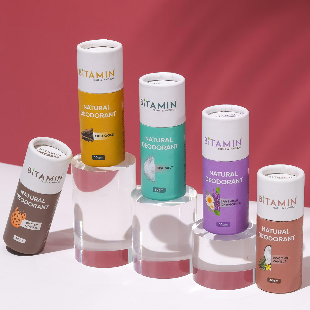 Bitamin Ultimate Natural Deodorant Gift Box - 30 Grams Each