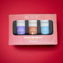 Bitamin Women Pack Natural deodorant