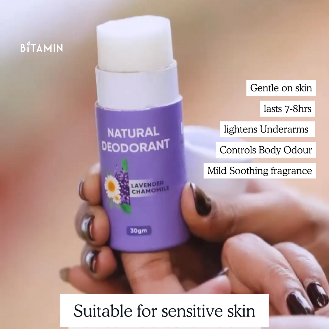 Bitamin Men Pack Natural Deodorant Gift Box