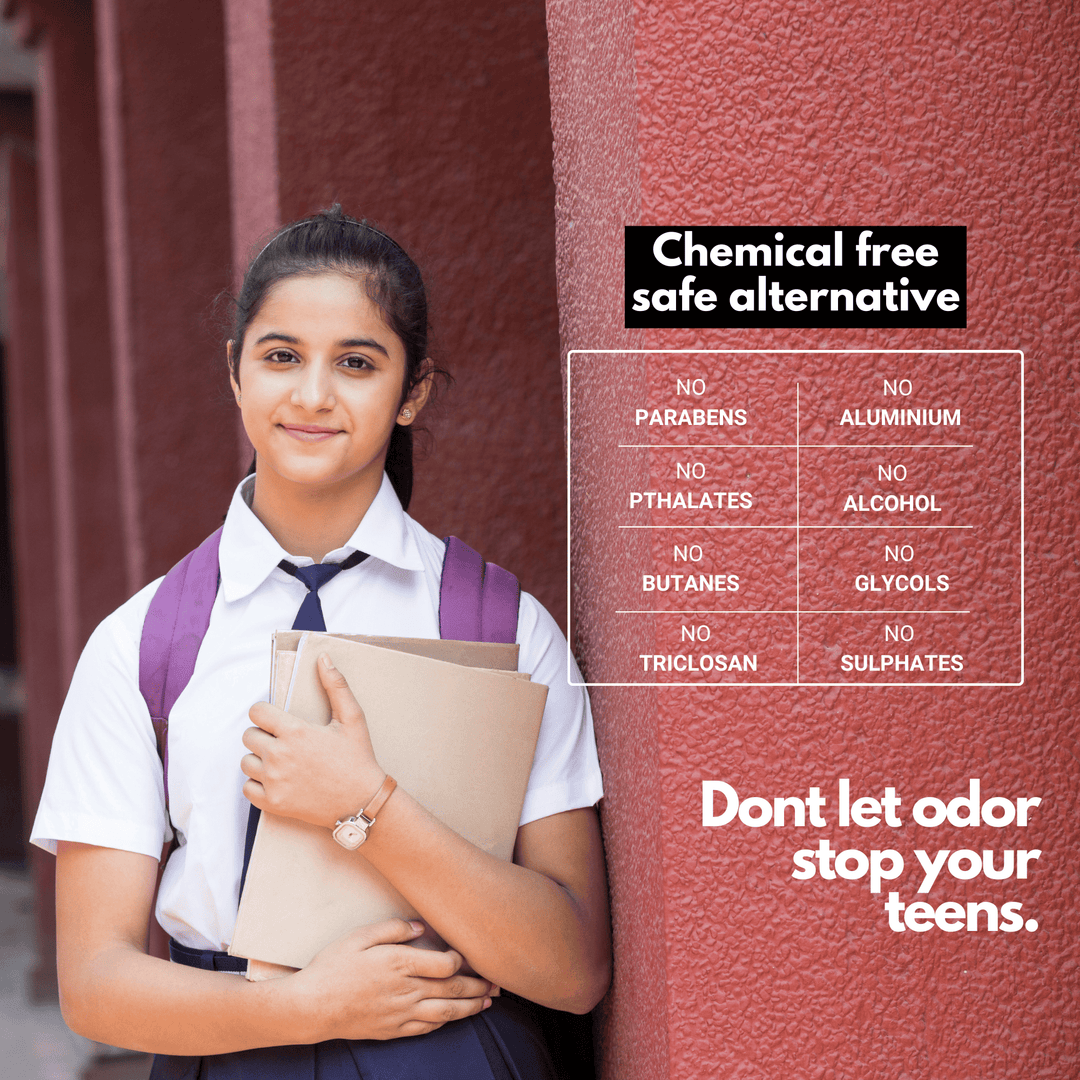 Bitamin Mom & Daughter Natural Deodorant Pack