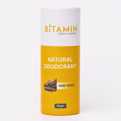 Bitamin Oud Gold Natural Deodorant - 30 Grams