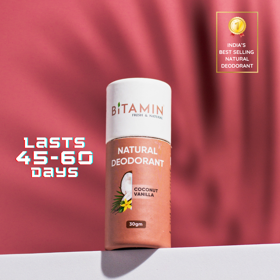 Bitamin Women Pack Natural deodorant