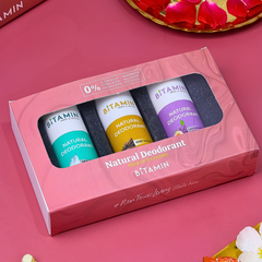 Bitamin Best seller Natural Deo Gift Box