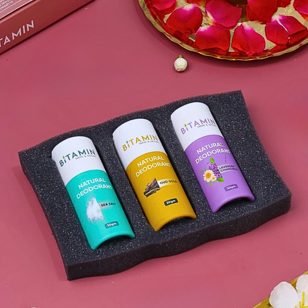 Bitamin Best seller Natural Deo Gift Box