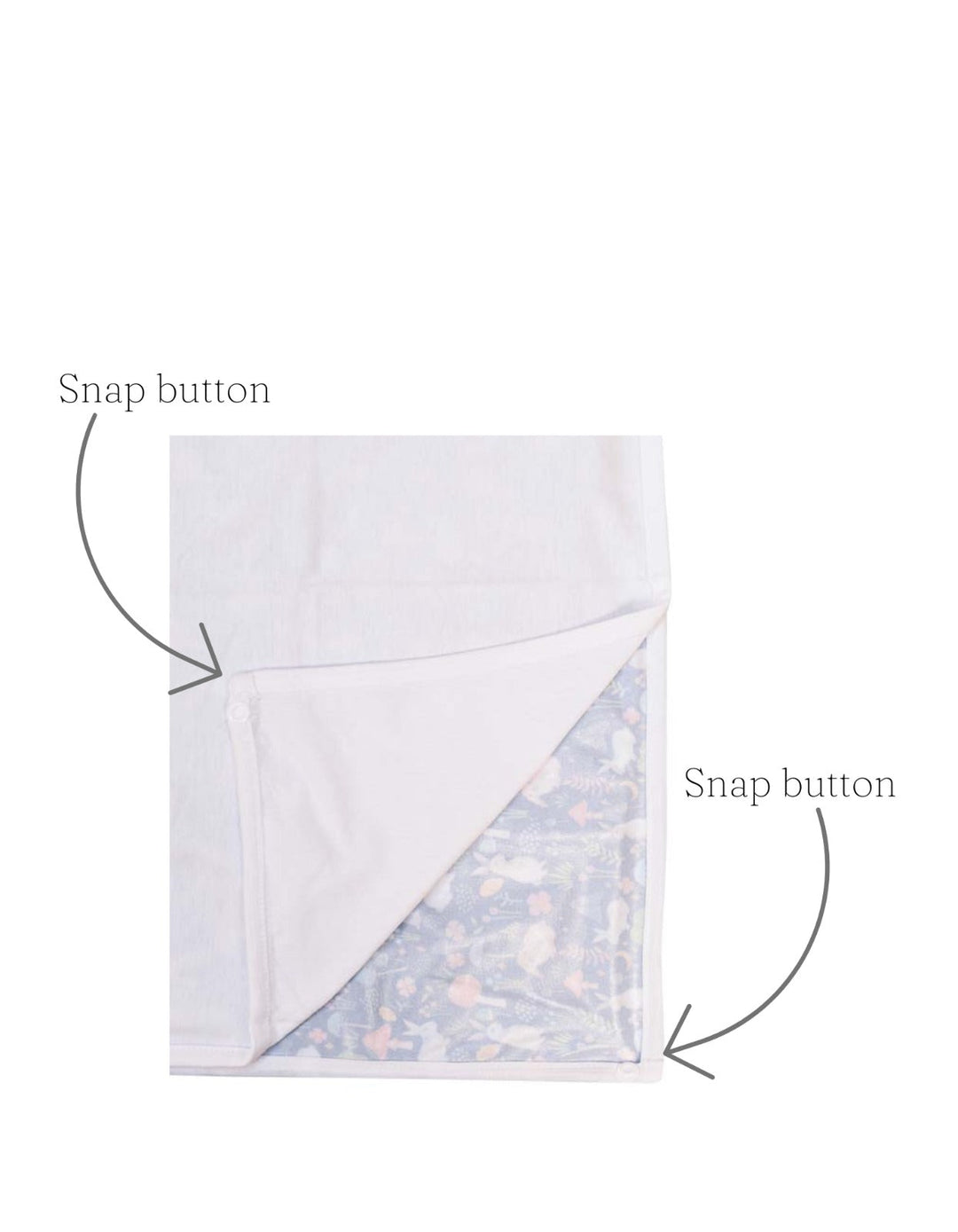 Daiper Changing Mat with Organic Cotton Sheets