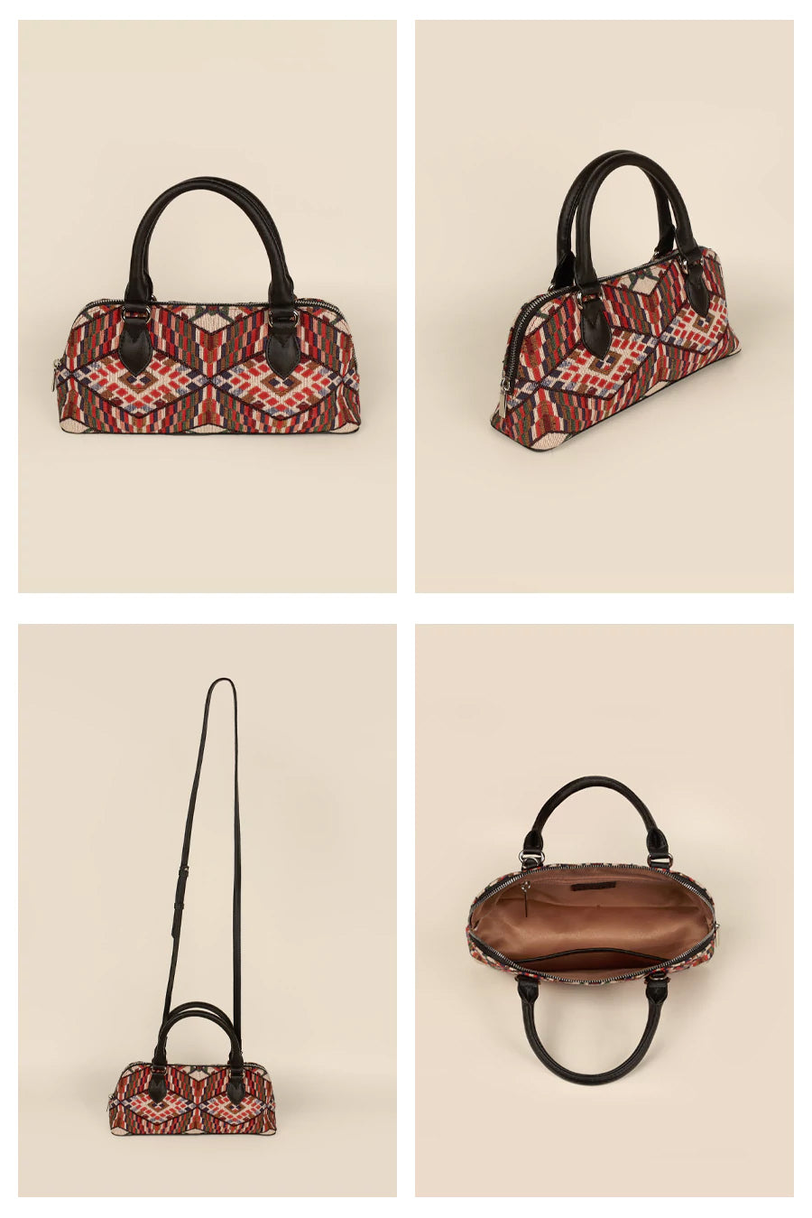 Everly Handloom Handbag