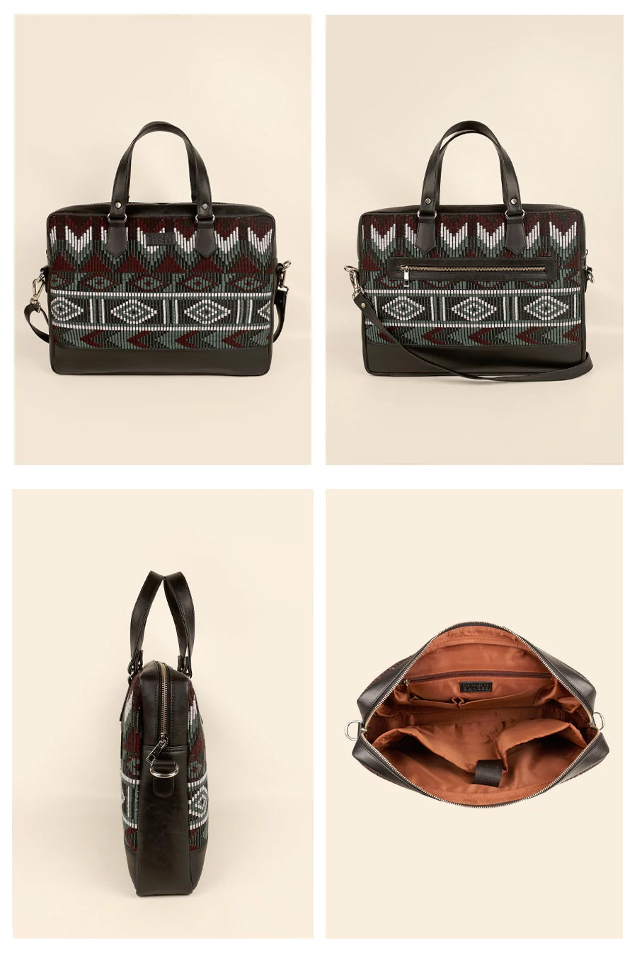 The House Of Gages Ross Handloom 15 Inch Laptop Bag