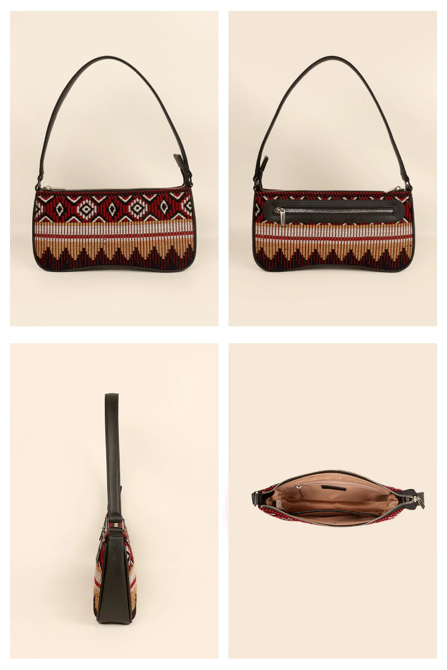 Emily Handloom Shoulder Bag