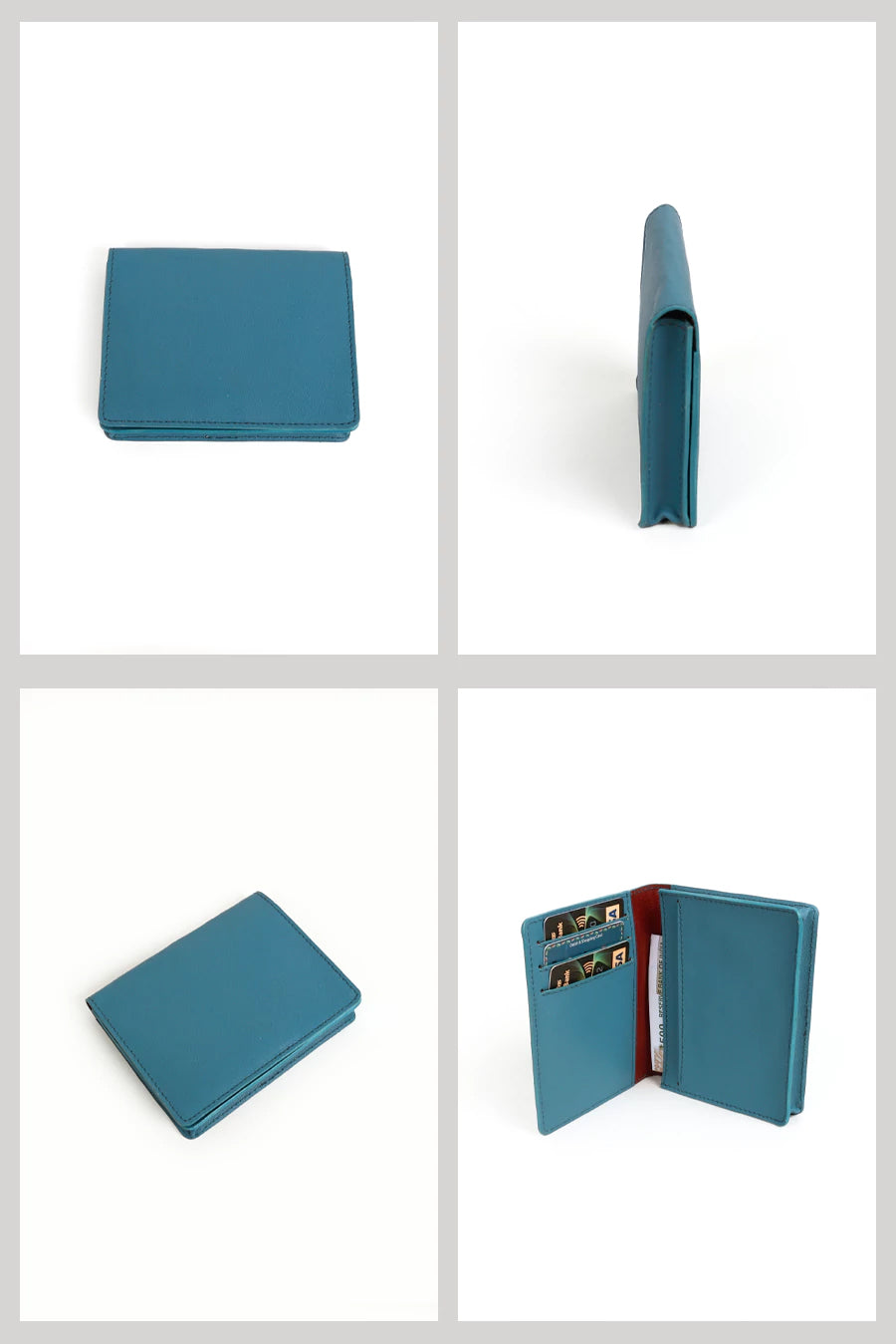 Norton Vegan Leather Card Holder