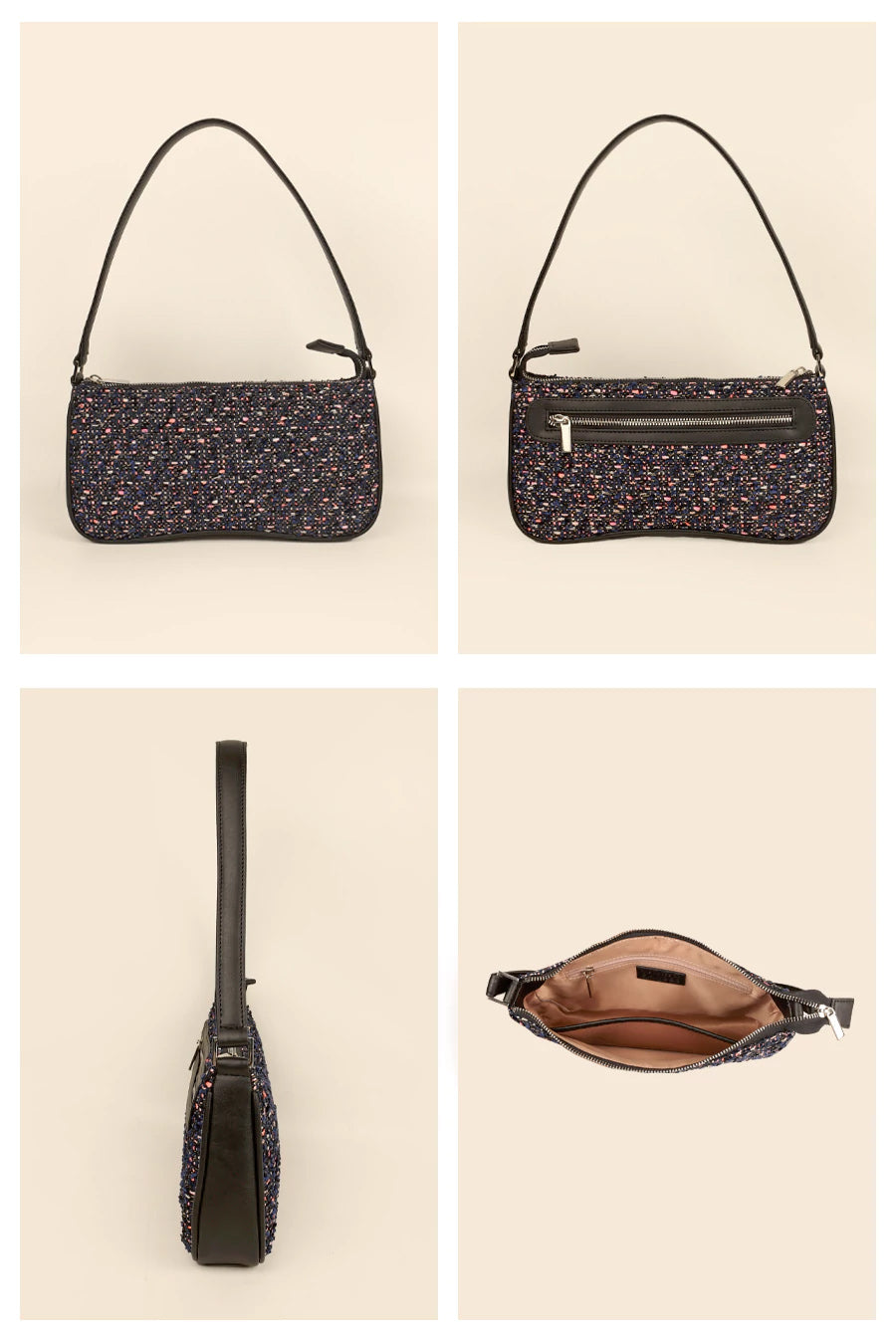 Emily Handloom Shoulder Bag