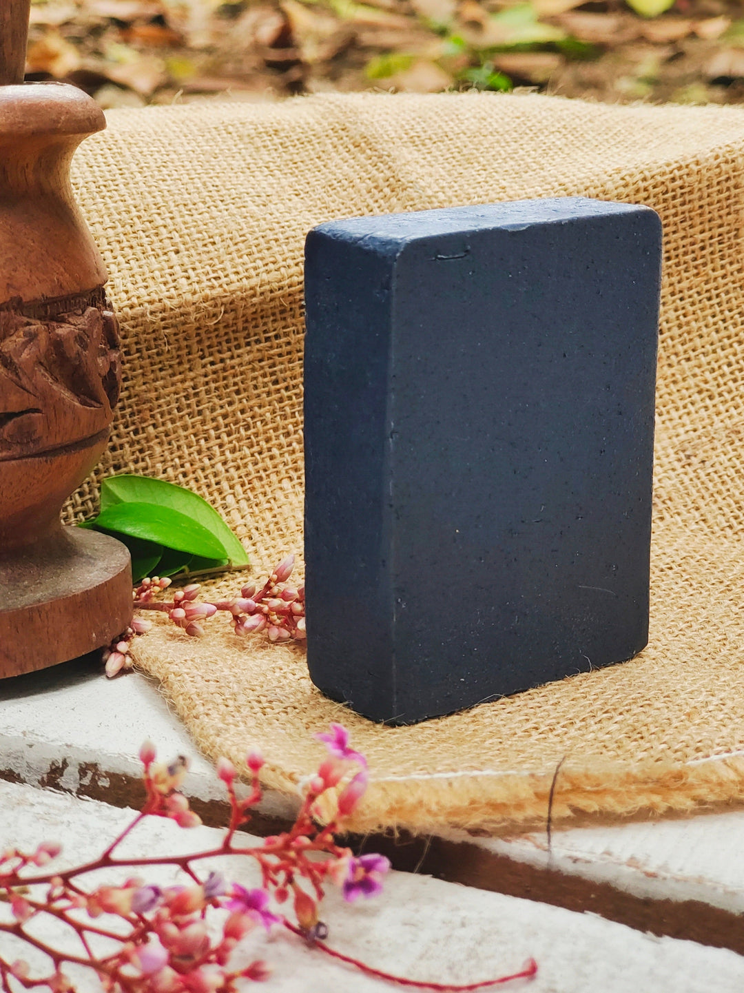 Almitra Sustainables Charcoal Handmade Cold Processed Soap 100g
