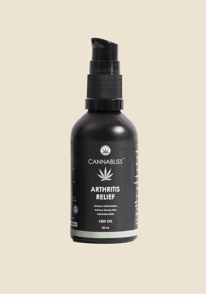 India hemp Organics Cannabliss Arthritis Relief 100ml