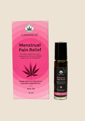 India hemp Organics Cannabliss Menstrual Pain Relief Roll On - 10 ML